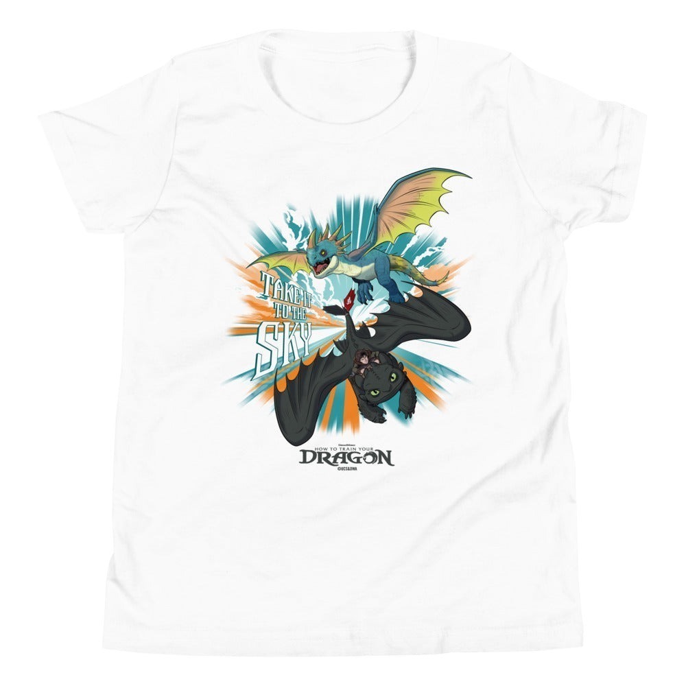 How To Train Your Dragon Youth T-Shirt